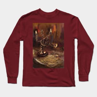 Candlestick Long Sleeve T-Shirt